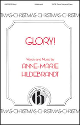 Glory SATB choral sheet music cover